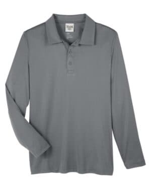 SPORT GRAPHITE Team 365 TT51L men's zone performance long sleeve polo