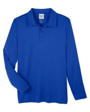 SPORT ROYAL Team 365 TT51L men's zone performance long sleeve polo