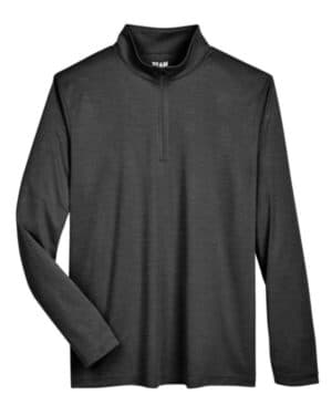 TT31H men's zone sonic heather performance quarter-zip pullover