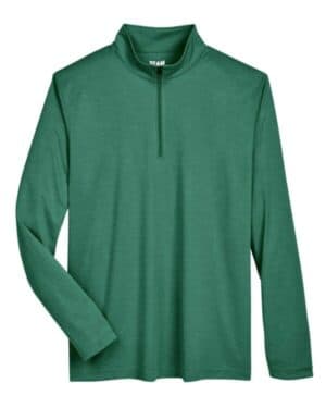 TT31H men's zone sonic heather performance quarter-zip pullover