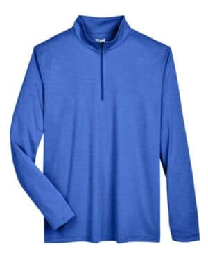 TT31H men's zone sonic heather performance quarter-zip pullover