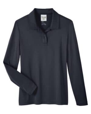 BLACK Team 365 TT51LW women's zone performance long sleeve polo