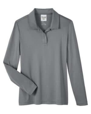 SPORT GRAPHITE Team 365 TT51LW women's zone performance long sleeve polo