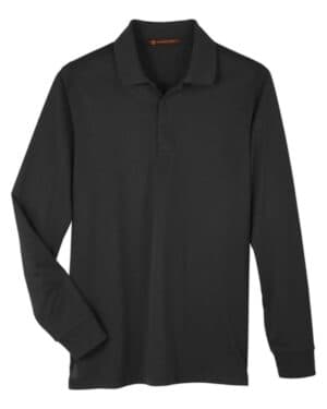 BLACK M348L men's advantage snag protection plus il long sleeve polo