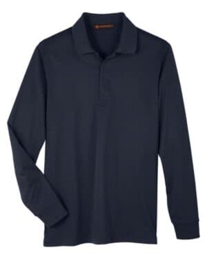 DARK NAVY M348L men's advantage snag protection plus il long sleeve polo