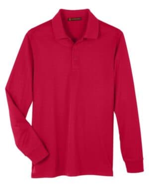 RED M348L men's advantage snag protection plus il long sleeve polo