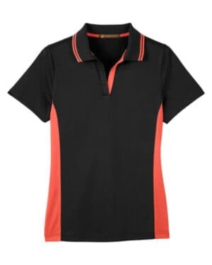 M386W women's flash snag protection plus il colorblock polo
