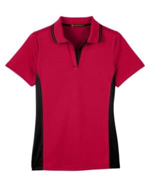 M386W women's flash snag protection plus il colorblock polo