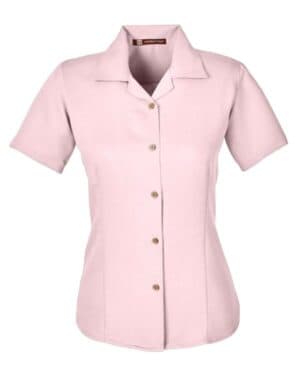 BLUSH Harriton M570W women's bahama cord campshirt
