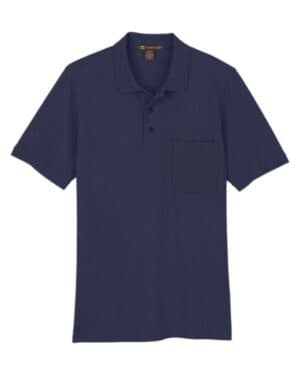 DARK NAVY M205P men's valiant cotton snag protect pocket polo