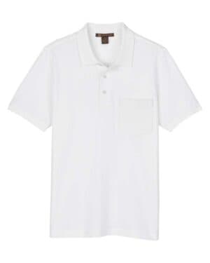 M205P men's valiant cotton snag protect pocket polo