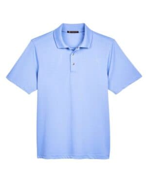 INDUSTRY BLUE M345 men's advantage snag protection plus il snap placket polo