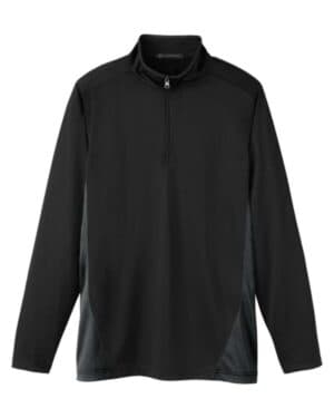 M786 men's flash snag protection plus il colorblock quarter-zip pullover