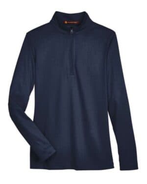 DARK NAVY M748W women's advantage snag protection plus quarter-zip pullover