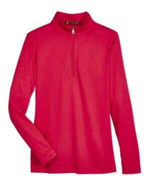 RED M748W women's advantage snag protection plus quarter-zip pullover