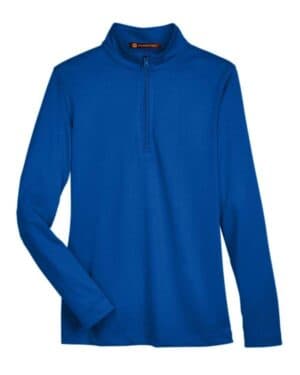 TRUE ROYAL M748W women's advantage snag protection plus quarter-zip pullover