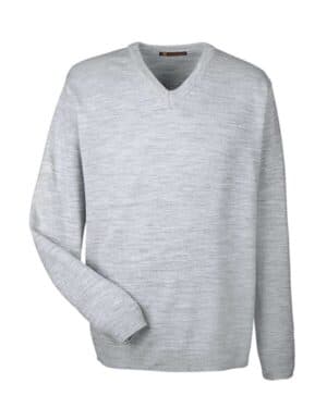 Harriton M420 men's pilbloc v-neck sweater