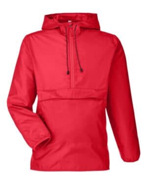 Team 365 TT77 unisex zone protect packable anorak jacket