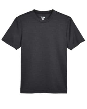 BLACK HEATHER Team 365 TT11HY youth sonic heather performance t-shirt