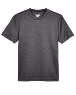 DARK GREY HEATHER Team 365 TT11HY youth sonic heather performance t-shirt