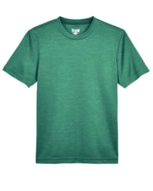 SPORT FOREST HEATHER Team 365 TT11HY youth sonic heather performance t-shirt