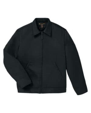 BLACK Harriton M721 unisex climabloc station jacket