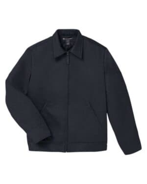 DARK CHARCOAL Harriton M721 unisex climabloc station jacket