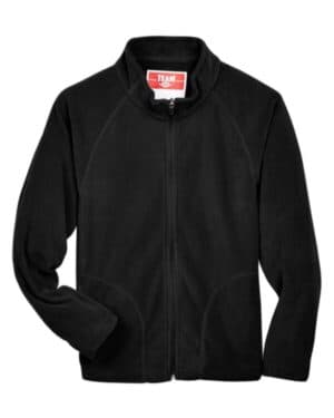 BLACK Team 365 TT90Y youth campus microfleece jacket