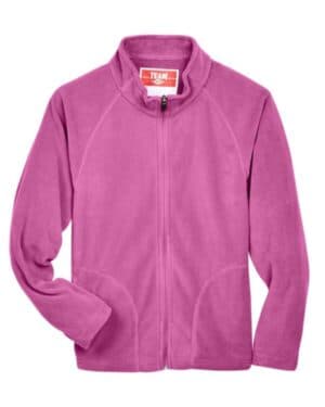 SPORT CHARITY PINK Team 365 TT90Y youth campus microfleece jacket