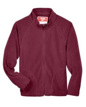 SPORT MAROON Team 365 TT90Y youth campus microfleece jacket