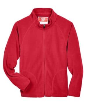 Team 365 TT90Y youth campus microfleece jacket