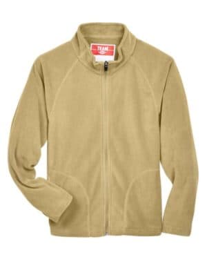 Team 365 TT90Y youth campus microfleece jacket