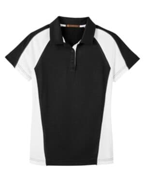 M385W women's advantage snag protection plus il colorblock polo