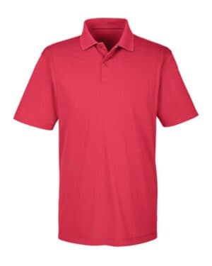 RED Harriton M354 men's micro piqu polo