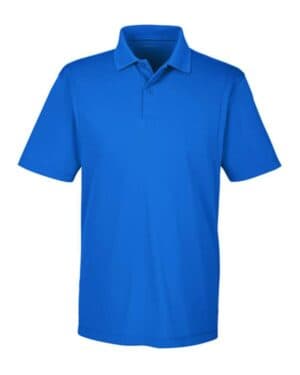 Harriton M354 men's micro piqu polo