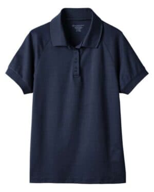 DARK NAVY Harriton M208W women's charge snag and soil protect polo