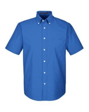 M600S men's oxford short sleeve with stain-release