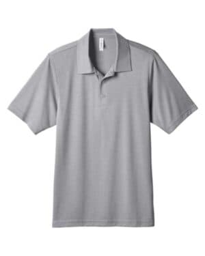 ATHLETIC HEATHER Team 365 TT51H men's zone sonic heather performance polo