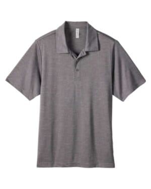 Team 365 TT51H men's zone sonic heather performance polo