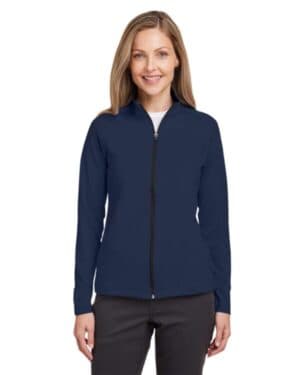NAVY Swannies SWF400L women's cora full-zip