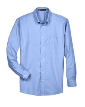 Harriton M600 men's long sleeve oxford shirt