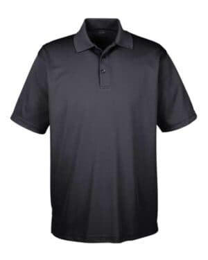 BLACK Ultraclub 8210 men's cool & dry mesh piqu polo