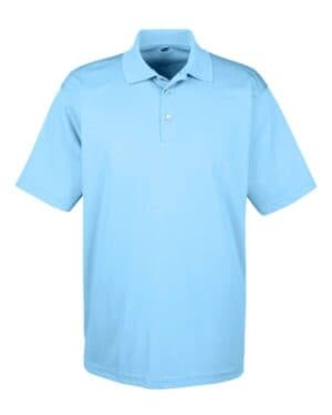 COLUMBIA BLUE Ultraclub 8210 men's cool & dry mesh piqu polo