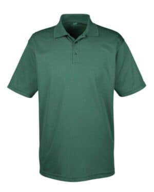 FOREST GREEN Ultraclub 8210 men's cool & dry mesh piqu polo