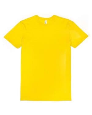 BRIGHT YELLOW Threadfast apparel 100A ultimate cvc t-shirt