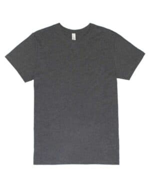 CHARCOAL HEATHER Threadfast apparel 100A ultimate cvc t-shirt