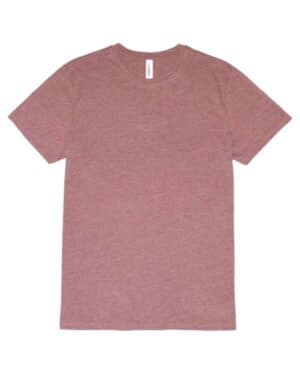MAROON HEATHER Threadfast apparel 100A ultimate cvc t-shirt