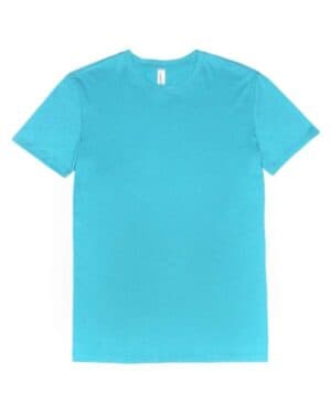 PACIFIC BLUE Threadfast apparel 100A ultimate cvc t-shirt