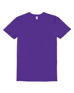 PURPLE Threadfast apparel 100A ultimate cvc t-shirt