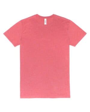 RED HEATHER Threadfast apparel 100A ultimate cvc t-shirt